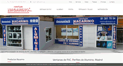 Desktop Screenshot of nacarino.es